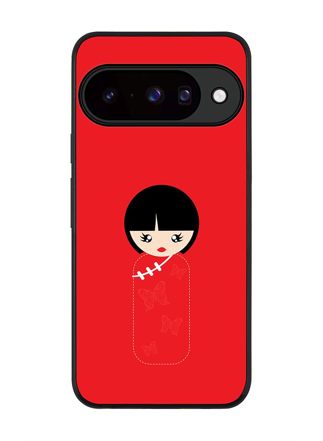 For Google Pixel 10 Case,Slim fit Camera Protection, Shockproof Thin Phone cover  - Chinese Doll